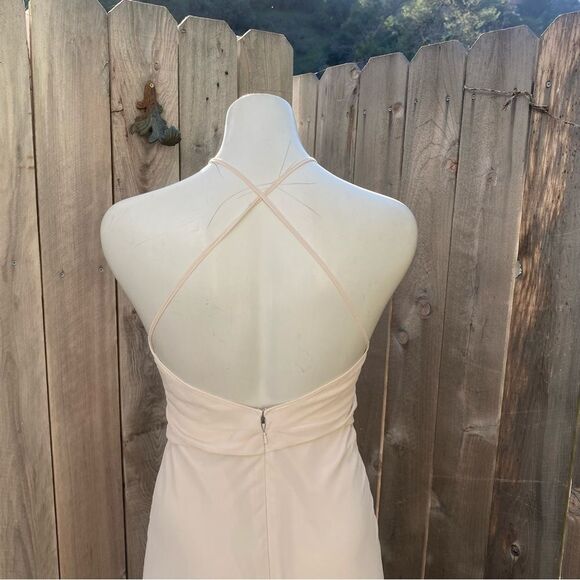 Monique Lhuillier Sleeveless Chiffon Valerie Maxi Dress size 0 - Picture 9 of 14